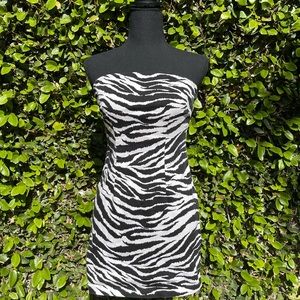 Zebra dress